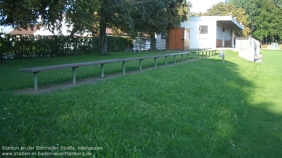 Stadion an der Blönrieder Straße, Altshausen