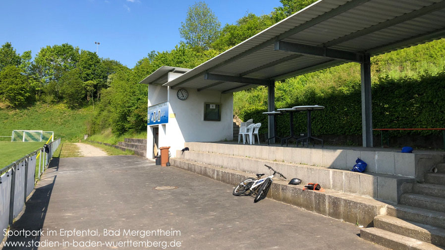 Bad Mergentheim, Sportpark im Erpfental