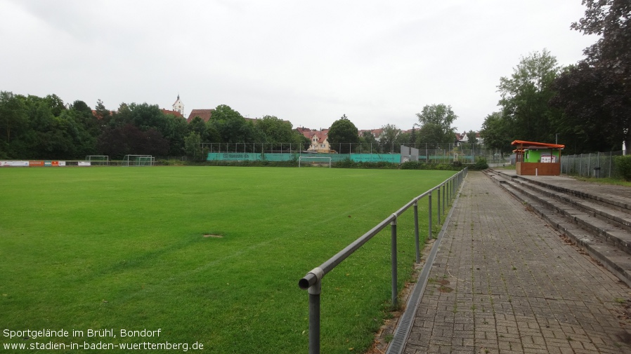 Bondorf, Sportgelände im Brühl