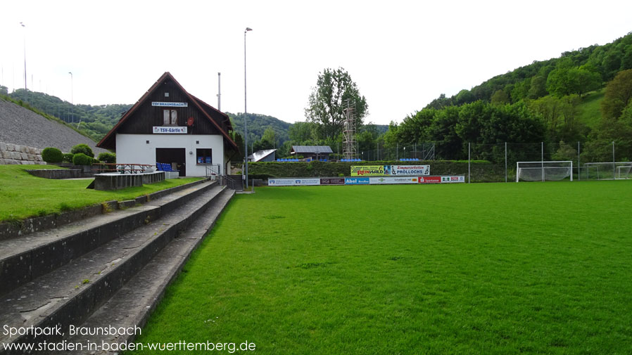 Braunsbach, Sportpark
