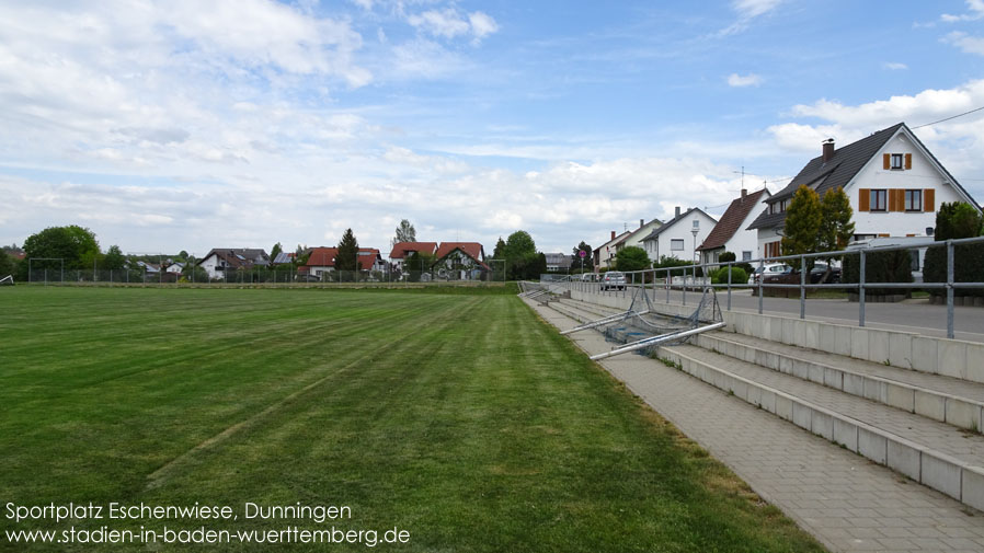 Dunningen, Sportplatz Eschenwiese