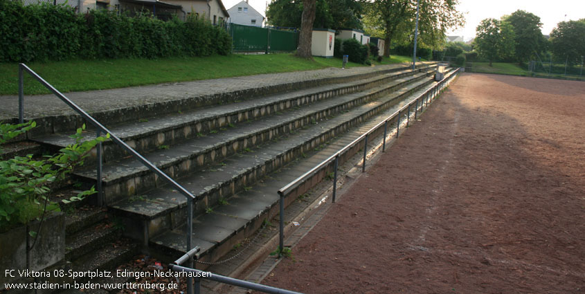 FC Viktoria 08-Sportplatz, Edingen-Neckarhausen