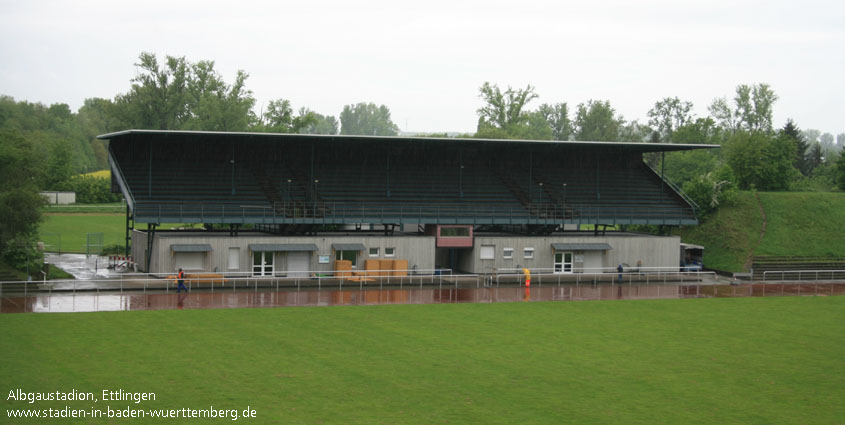 Albgaustadion, Ettlingen