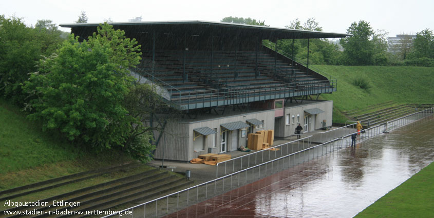 Albgaustadion, Ettlingen