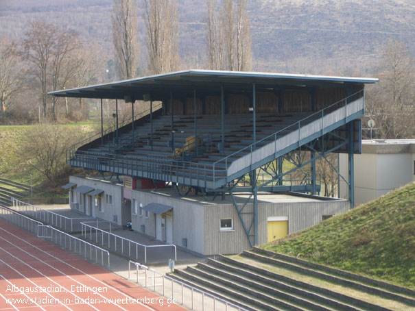 Albgaustadion, Ettlingen