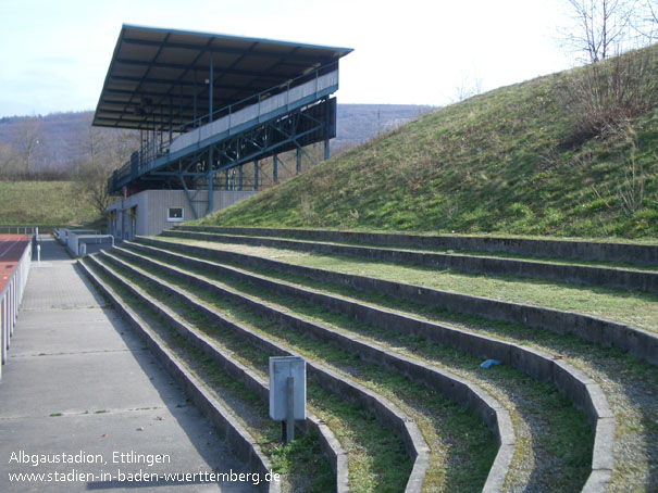 Albgaustadion, Ettlingen