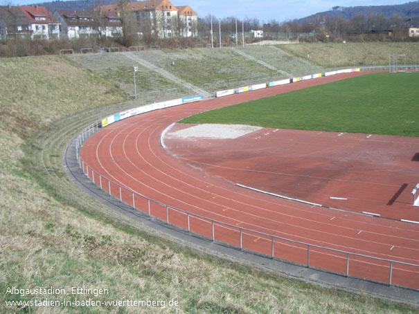 Albgaustadion, Ettlingen