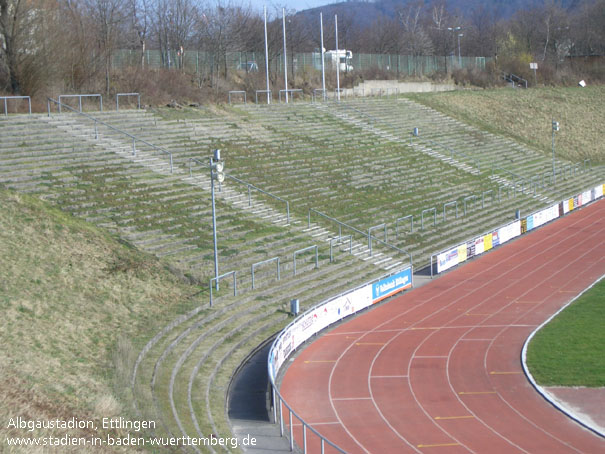 Albgaustadion, Ettlingen