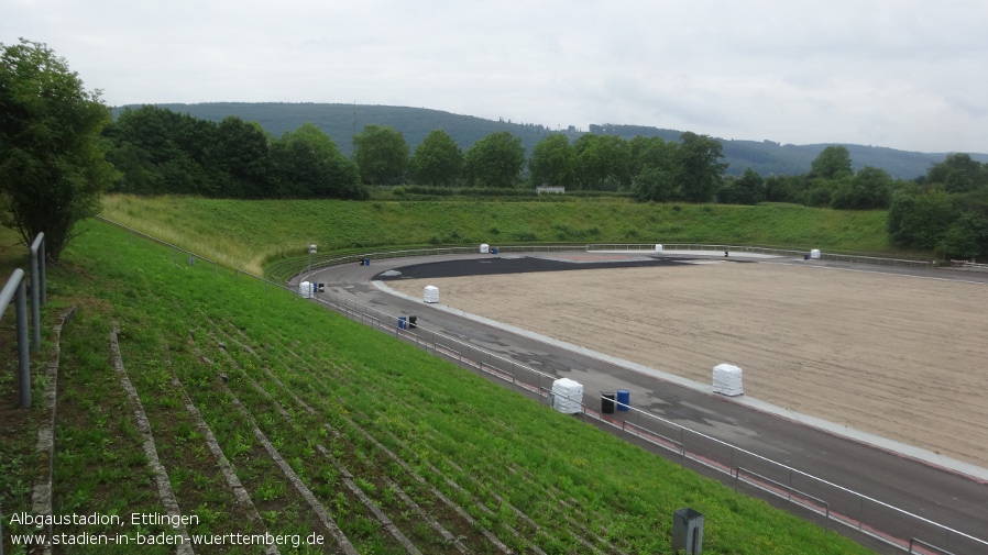 Albgaustadion, Ettlingen