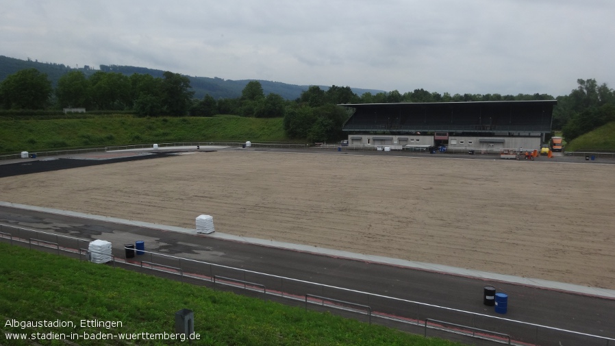 Albgaustadion, Ettlingen