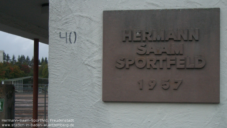 Hermann-Saam-Sportfeld, Freudenstadt