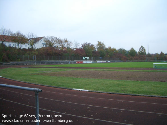 Sportanlage Wasen, Gemmrigheim
