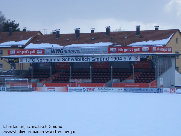 Jahnstadion, Schwäbisch Gmünd