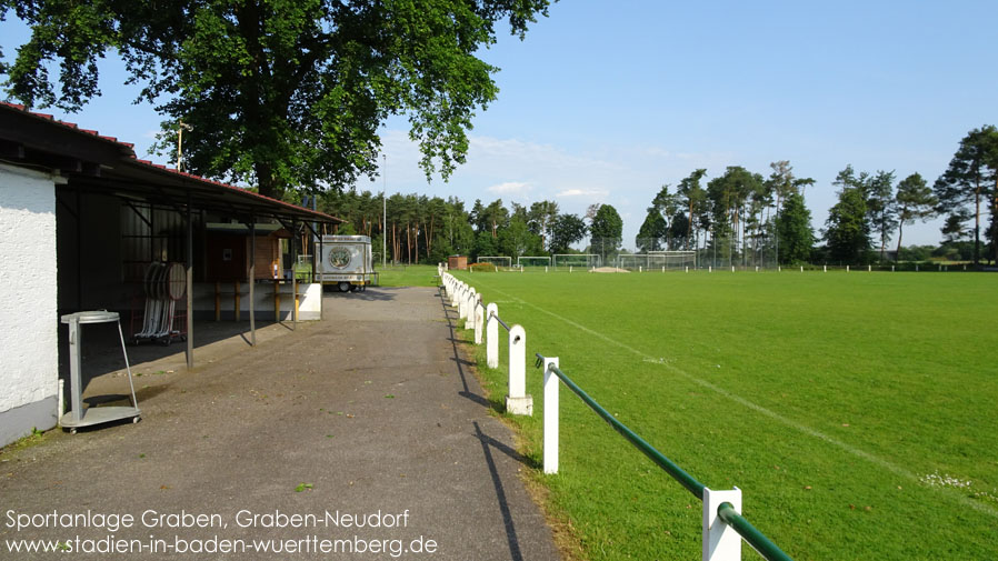 Graben-Neudorf, Sportanlage Graben