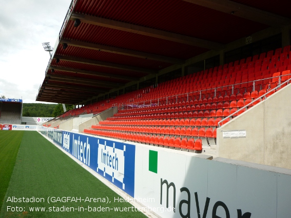 Voith-Arena (ehemals GAGFAH-Arena bzw. Albstadion), Heidenheim