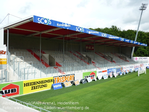 Voith-Arena (ehemals GAGFAH-Arena bzw. Albstadion), Heidenheim