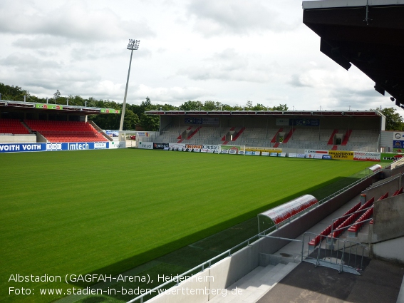 Voith-Arena (ehemals GAGFAH-Arena bzw. Albstadion), Heidenheim