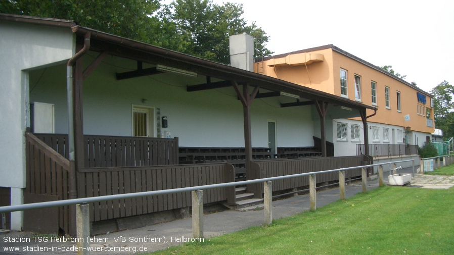 Stadion TSG Heilbronn (ehemals VfB Sontheim), Heilbronn