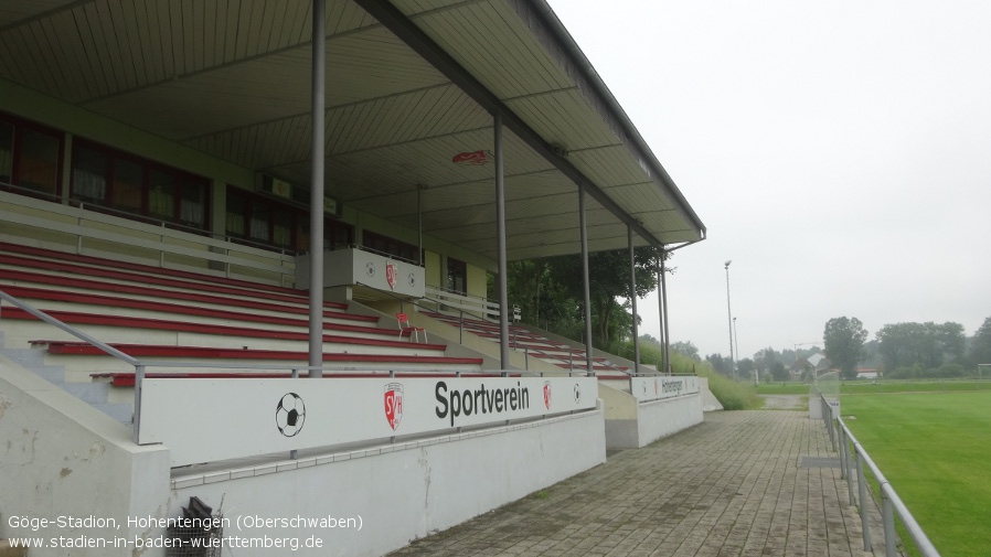 Hohentengen, Göge-Stadion