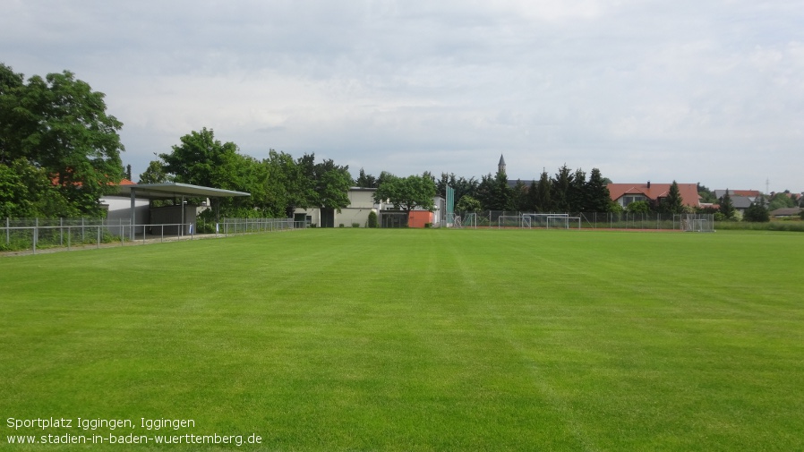 Iggingen, Sportplatz Iggingen