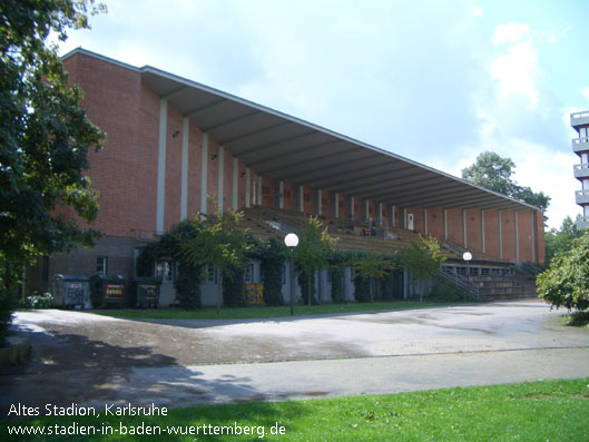 Altes Stadion, Karlsruhe