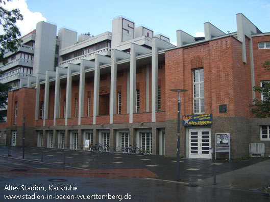 Altes Stadion, Karlsruhe