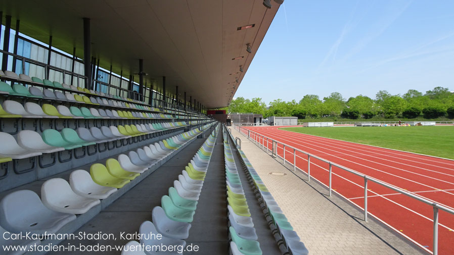 Karlsruhe, Carl-Kaufmann-Stadion