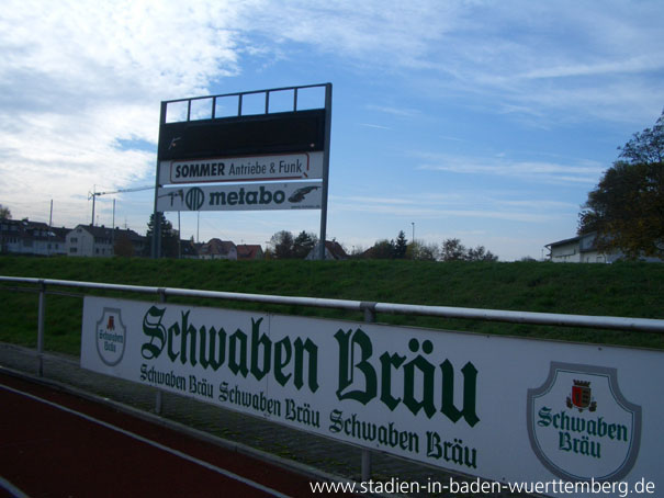 Stadion an der Jesinger Allee, Kirchheim an der Teck