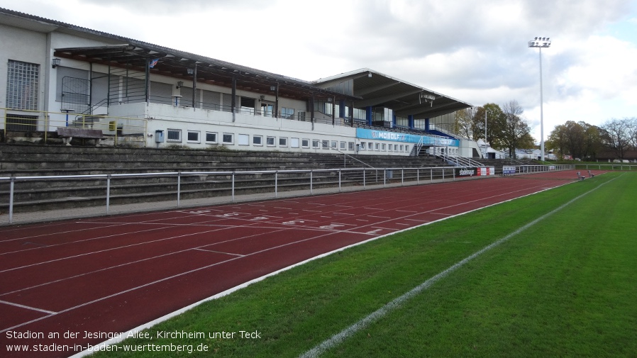 Stadion an der Jesinger Allee, Kirchheim an der Teck