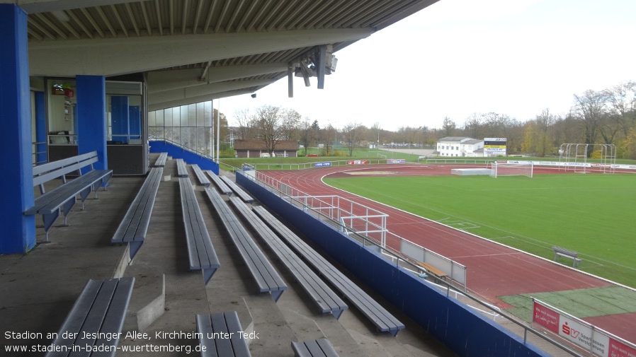 Stadion an der Jesinger Allee, Kirchheim an der Teck