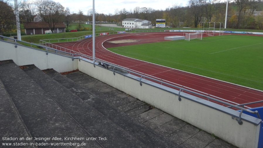 Stadion an der Jesinger Allee, Kirchheim an der Teck