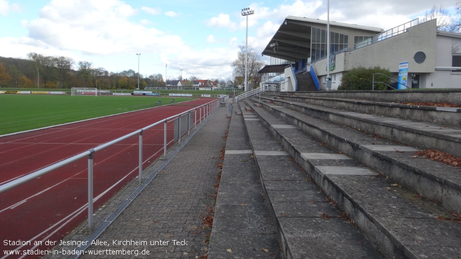 Stadion an der Jesinger Allee, Kirchheim an der Teck