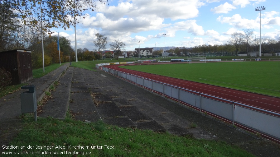 Stadion an der Jesinger Allee, Kirchheim an der Teck