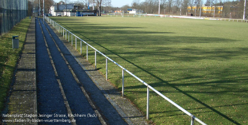 Stadion an der Jesinger Allee (Nebenplatz), Kirchheim an der Teck