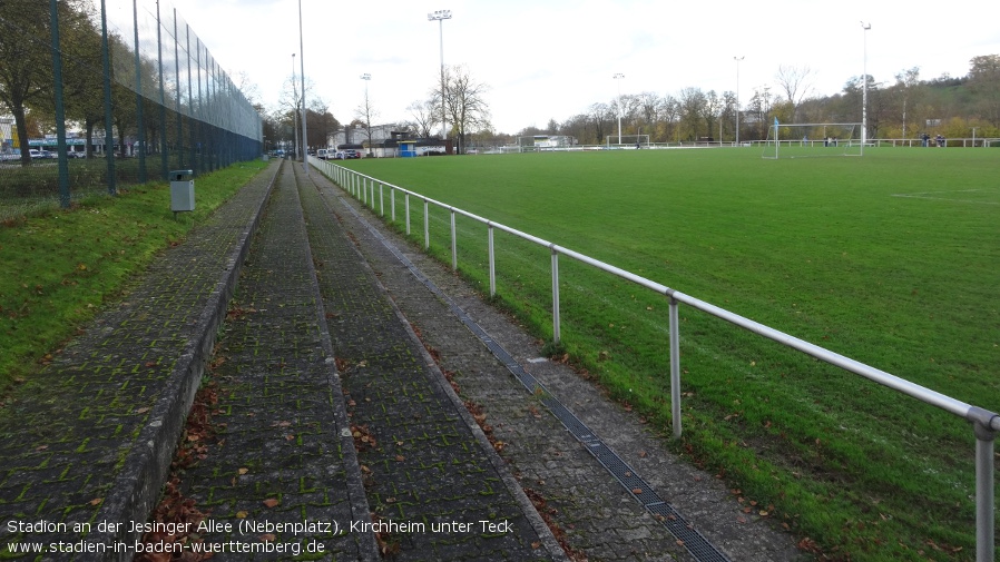 Stadion an der Jesinger Allee (Nebenplatz), Kirchheim an der Teck