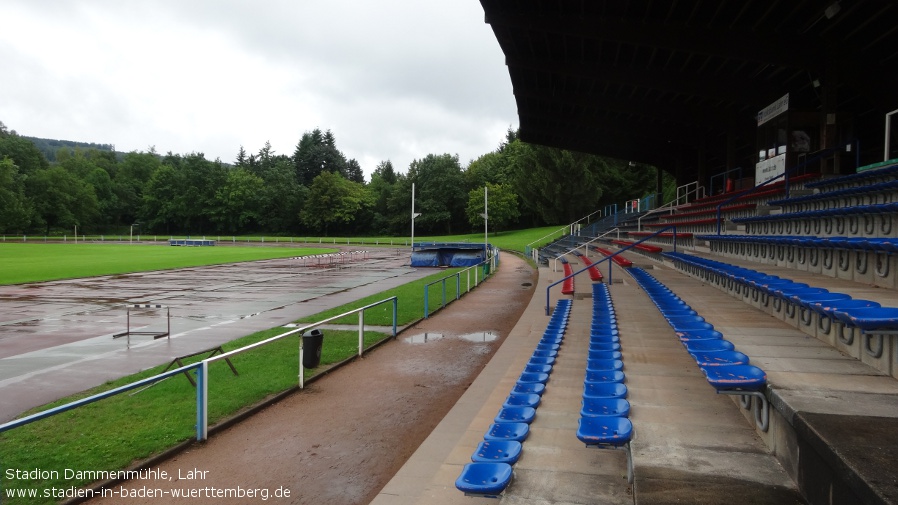 Stadion Dammenmühle, Lahr