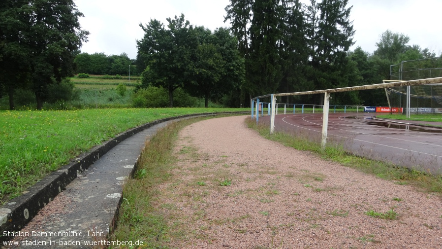 Stadion Dammenmühle, Lahr