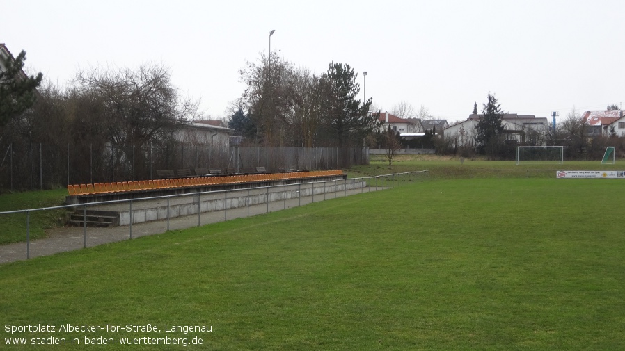 Langenau, Sportplatz Albecker-Tor-Straße