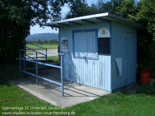 Sportanlage SC Unterzeil, Leutkirch