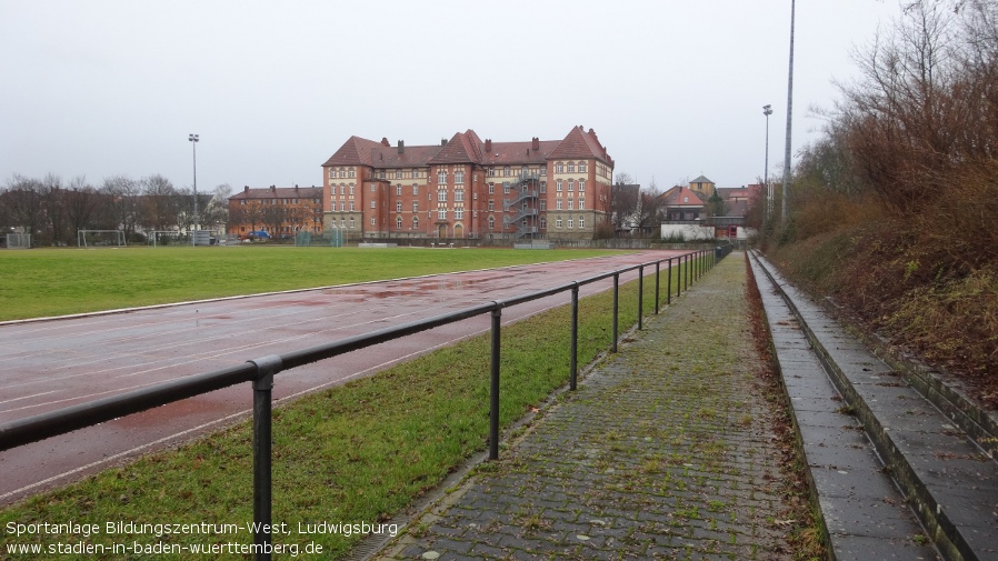 Sportanlage Bildungszentrum-West, Ludwigsburg