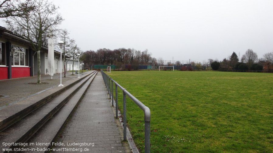 Sportanlage am kleinen Feldle, Ludwigsburg