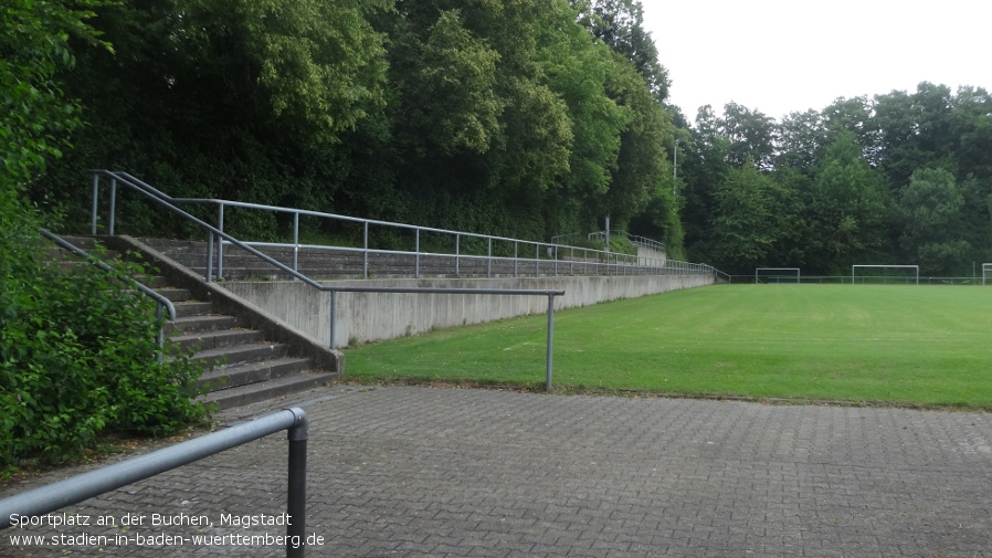 Magstadt, Sportplatz an den Buchen