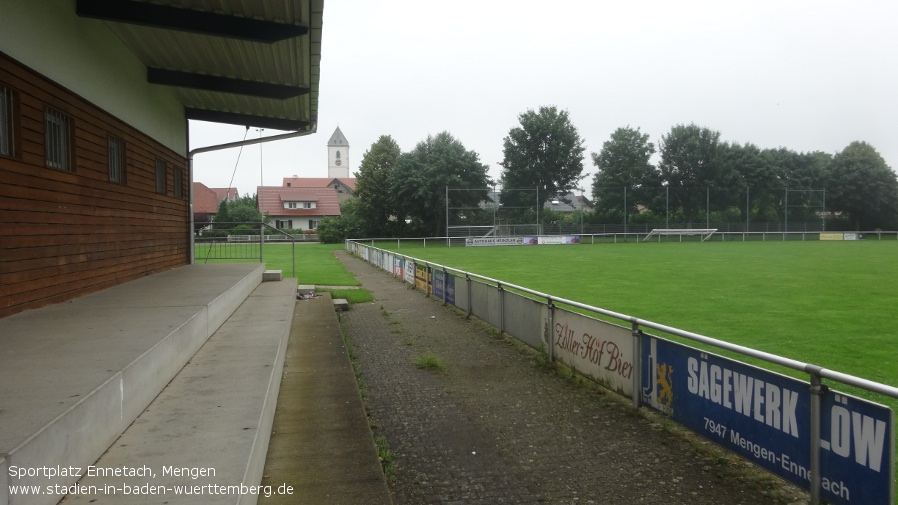 Mengen, Sportplatz Ennetach