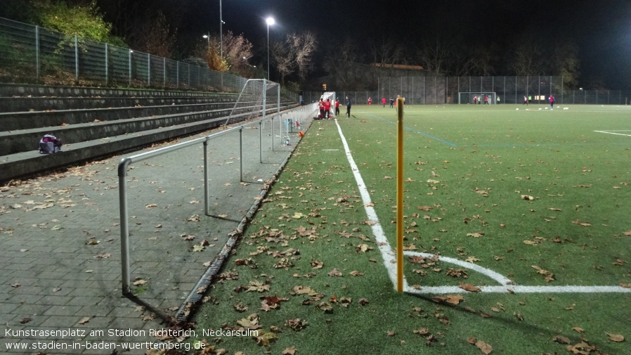 Kunstrasenplatz am Stadion Pichterich, Neckarsulm