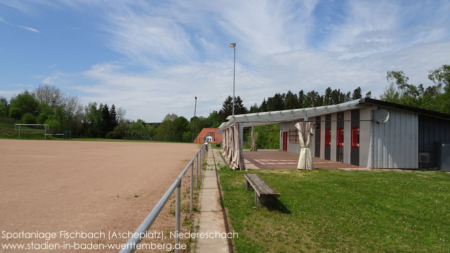 Niedereschach, Sportanlage Fischbach (Ascheplatz)