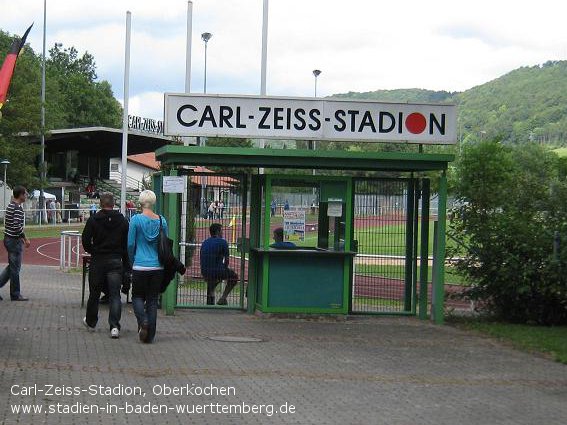 Carl-Zeiss-Stadion, Oberkochen