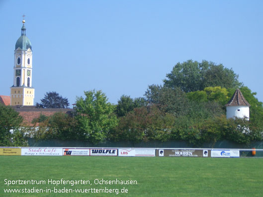 Sportzentrum Hopfengarten, Ochsenhausen