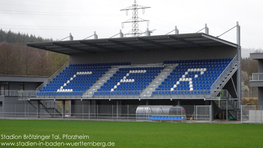 Pforzheim, Stadion Brötzinger Tal