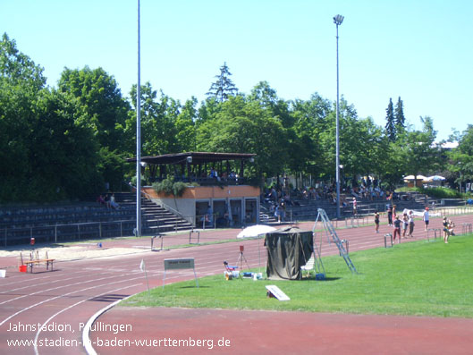 Jahnstadion, Pfullingen