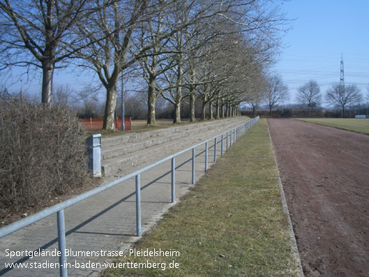 Sportgeländer Blumenstraße, Pleidelsheim